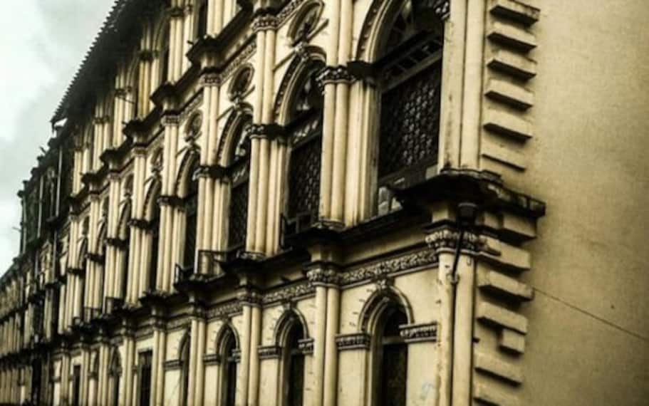 Sasan Gir Durbar Hall Museum Landscape Image